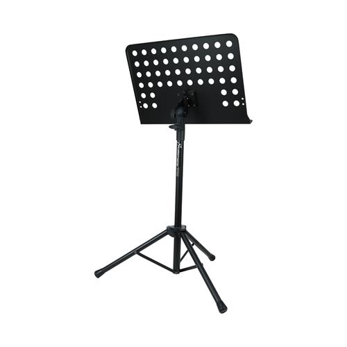 PEDESTAL ATRIL PARA PARTITURAS TIPO ORQUESTA PRO-DELUXE NEGRO