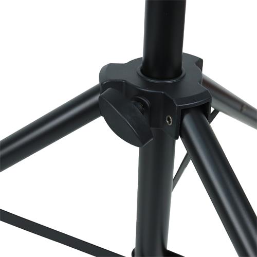 PEDESTAL ATRIL PARA PARTITURAS TIPO ORQUESTA PRO-DELUXE NEGRO