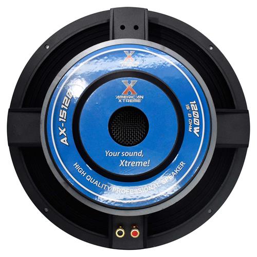 PARLANTE 15 PULG. 8 OHM-1200W