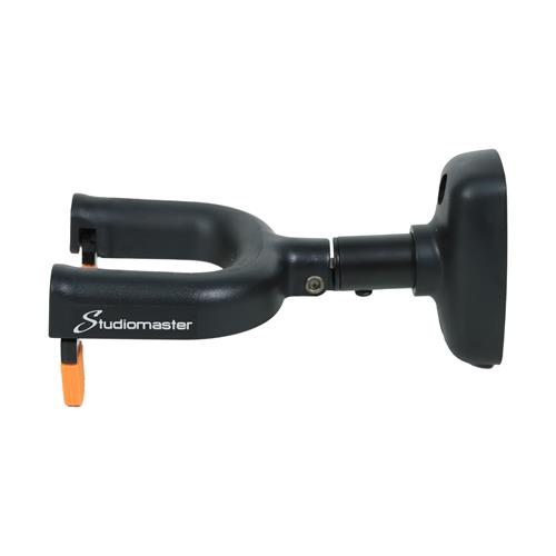 SOPORTE PARA GUITARRA CON SEGURO PARA PARED