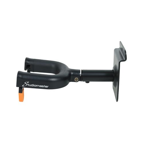 SOPORTE PARA GUITARRA CON SEGURO PARA PARED RANURADA