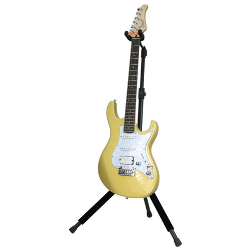 PEDESTAL PARA GUITARRA PRO-DELUXE CON SEGURO