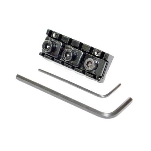SISTEMA DE AFINACION FIJA PARA GUITARRA NEGRO