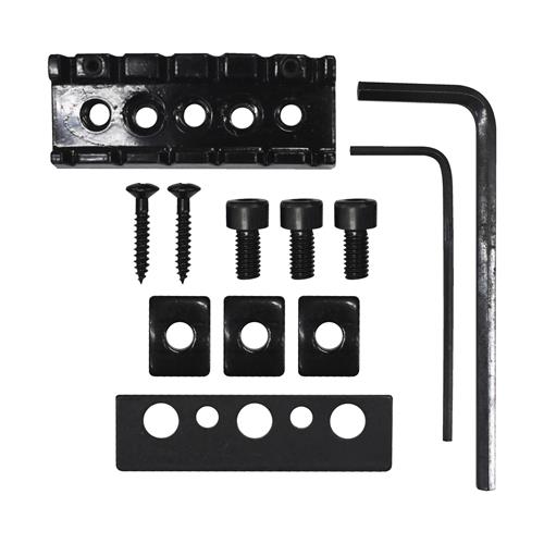 SISTEMA DE AFINACION FIJA PARA GUITARRA NEGRO