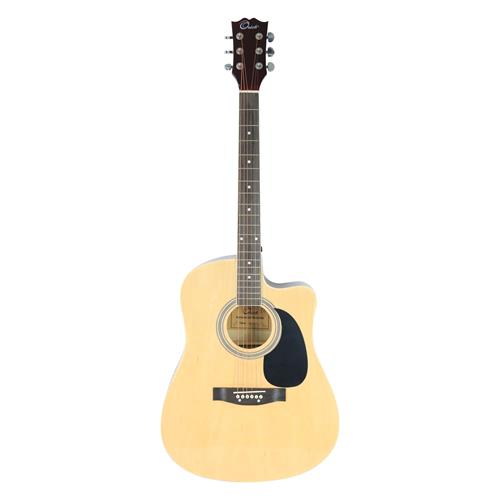 GUITARRA ACUSTICA 41 PULG. NATURAL PACK CALIDAD