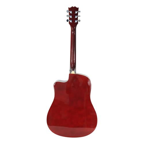 GUITARRA ACUSTICA 41 PULG. NATURAL PACK CALIDAD