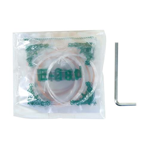 GUITARRA ACUSTICA 41 PULG. NATURAL PACK CALIDAD