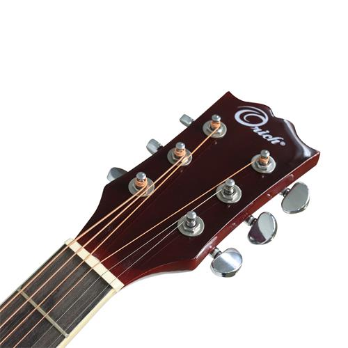 GUITARRA ACUSTICA 41 PULG. NATURAL PACK CALIDAD