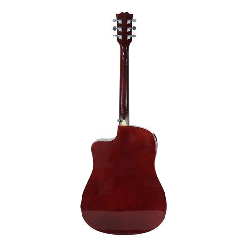 GUITARRA ELECTROACUSTICA 41 PULG. NATURAL PACK CALIDAD