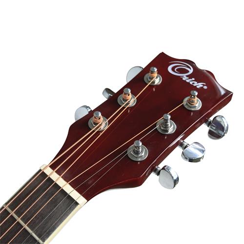 GUITARRA ELECTROACUSTICA 41 PULG. NATURAL PACK CALIDAD