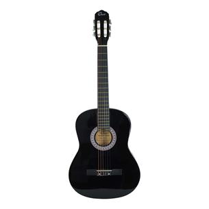 GUITARRA CLASICA 39 PULG. NEGRO PACK CALIDAD