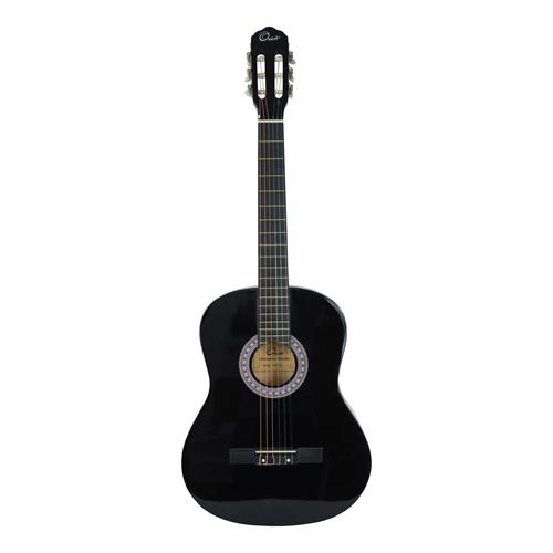 GUITARRA CLASICA 39 PULG. NEGRO PACK CALIDAD