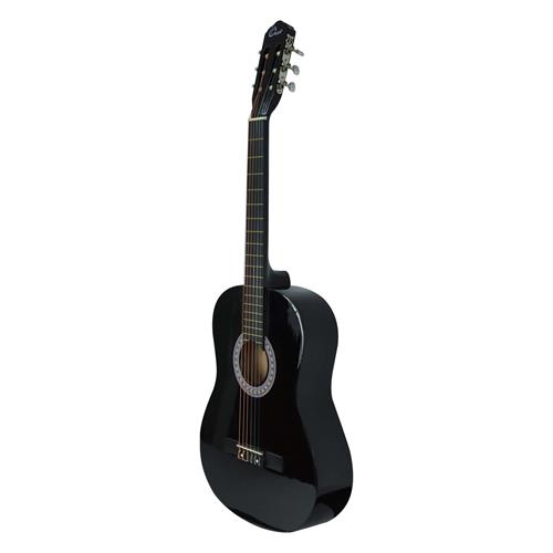 GUITARRA CLASICA 39 PULG. NEGRO PACK CALIDAD