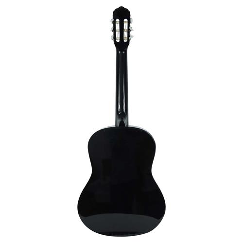 GUITARRA CLASICA 39 PULG. NEGRO PACK CALIDAD