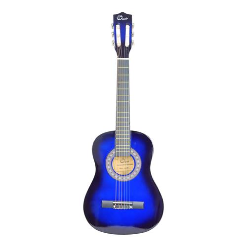 GUITARRA CLASICA 34 PULG. AZUL SUNB. PACK
