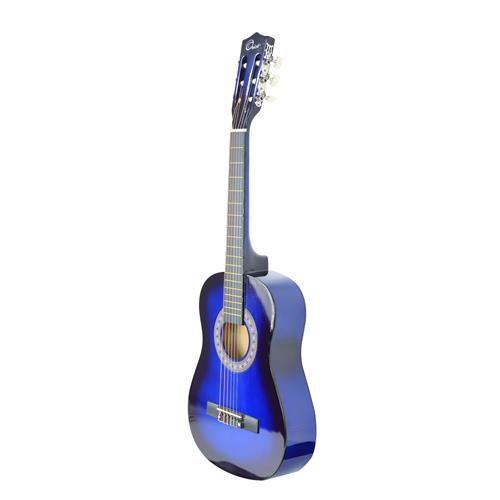 GUITARRA CLASICA 34 PULG. AZUL SUNB. PACK