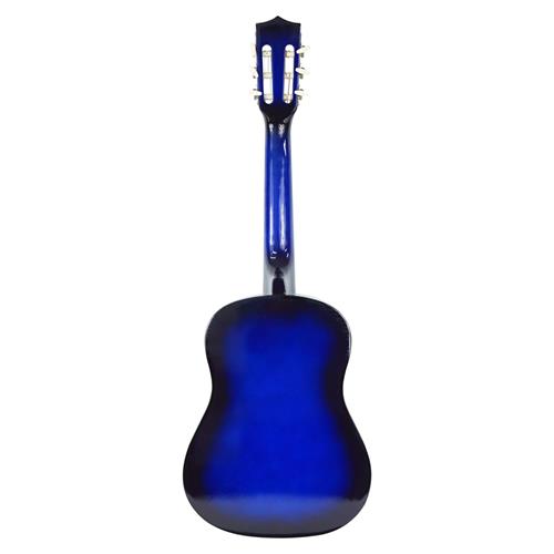 GUITARRA CLASICA 34 PULG. AZUL SUNB. PACK