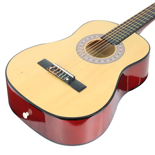 GUITARRA CLASICA 34 PULG. NATURAL PACK
