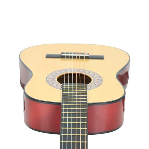 GUITARRA CLASICA 34 PULG. NATURAL PACK