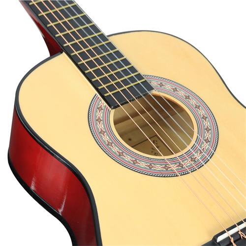 GUITARRA CLASICA 34 PULG. NATURAL PACK