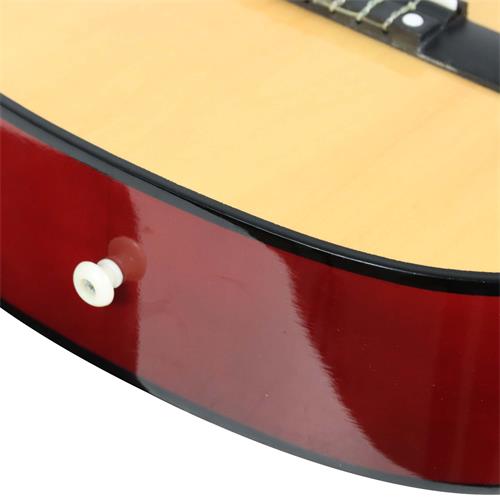 GUITARRA CLASICA 34 PULG. NATURAL PACK