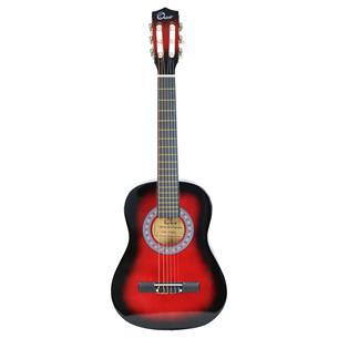 GUITARRA CLASICA 34 PULG. ROJO SUNB. PACK