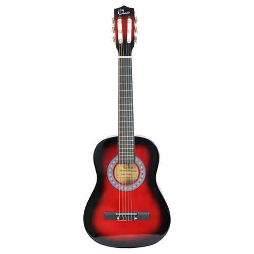 GUITARRA CLASICA 34 PULG. ROJO SUNB. PACK