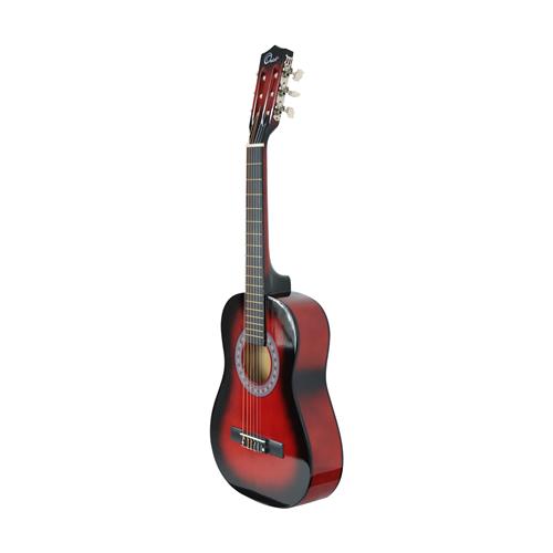 GUITARRA CLASICA 34 PULG. ROJO SUNB. PACK