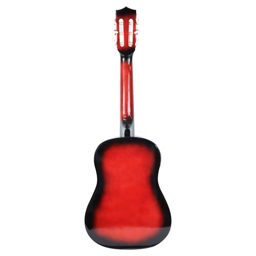 GUITARRA CLASICA 34 PULG. ROJO SUNB. PACK