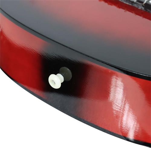 GUITARRA CLASICA 34 PULG. ROJO SUNB. PACK