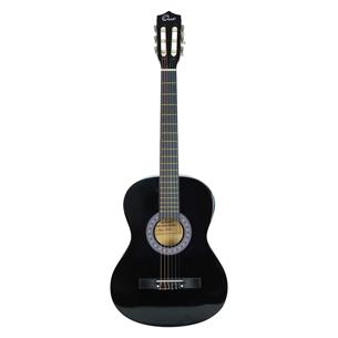GUITARRA CLASICA 38 PULG. NEGRO PACK