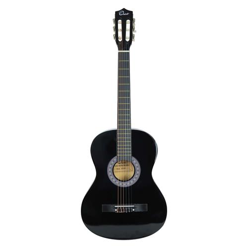 GUITARRA CLASICA 38 PULG. NEGRO PACK
