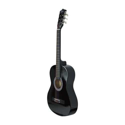 GUITARRA CLASICA 38 PULG. NEGRO PACK