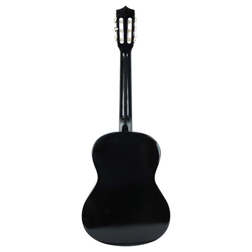GUITARRA CLASICA 38 PULG. NEGRO PACK