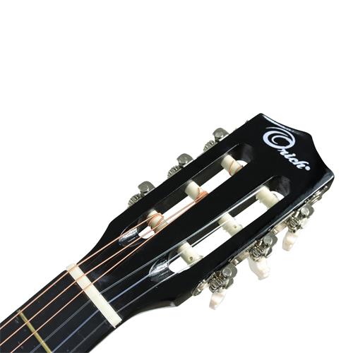GUITARRA CLASICA 38 PULG. NEGRO PACK