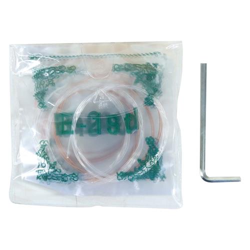 GUITARRA CLASICA 38 PULG. NEGRO PACK