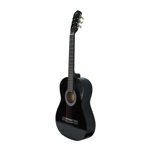 GUITARRA CLASICA 39 PULG. NEGRO PACK