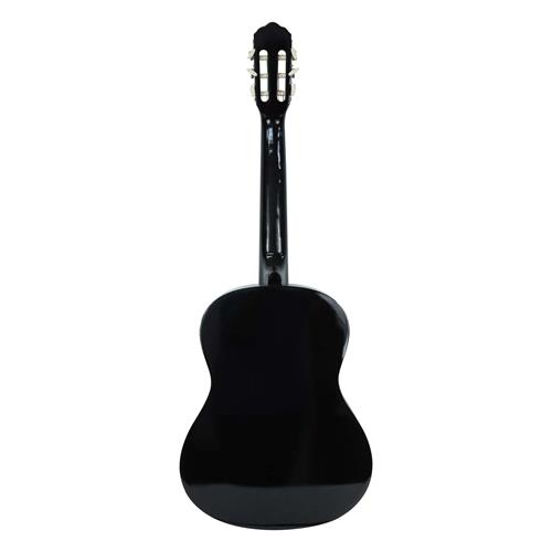 GUITARRA CLASICA 39 PULG. NEGRO PACK