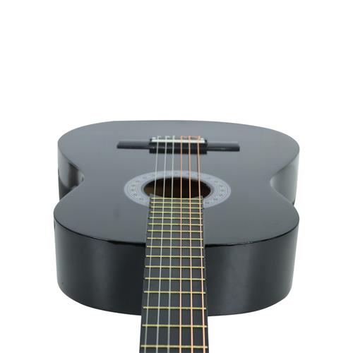 GUITARRA CLASICA 39 PULG. NEGRO PACK