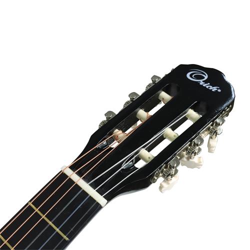 GUITARRA CLASICA 39 PULG. NEGRO PACK