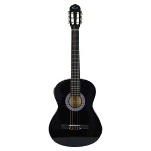 GUITARRA ELECTROCLASICA 39 PULG. NEGRO PACK