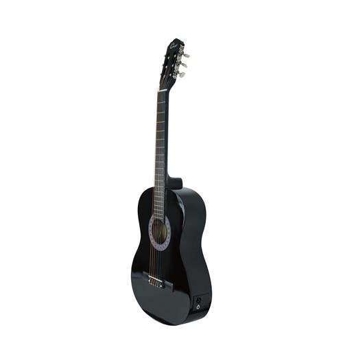 GUITARRA ELECTROCLASICA 39 PULG. NEGRO PACK