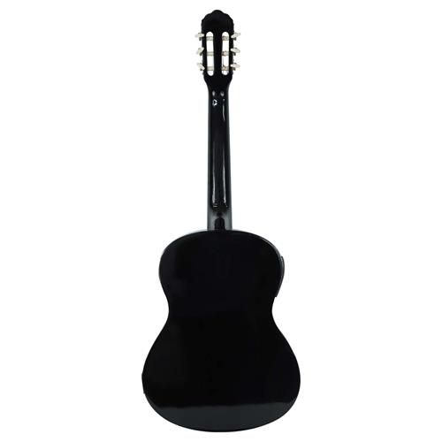 GUITARRA ELECTROCLASICA 39 PULG. NEGRO PACK