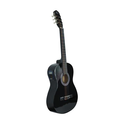 GUITARRA ELECTROCLASICA 39 PULG. NEGRO PACK