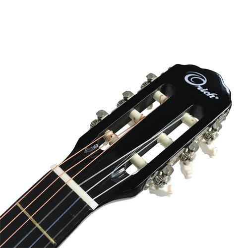 GUITARRA ELECTROCLASICA 39 PULG. NEGRO PACK