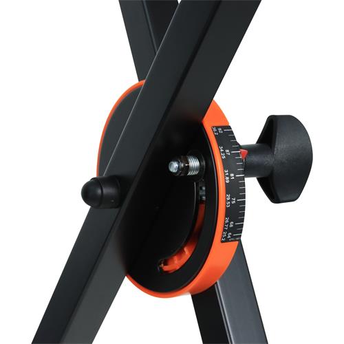 PEDESTAL PARA TECLADO PRO-DELUXE DOBLE BRAZO ALTURA AJUSTABLE CON SEGURO