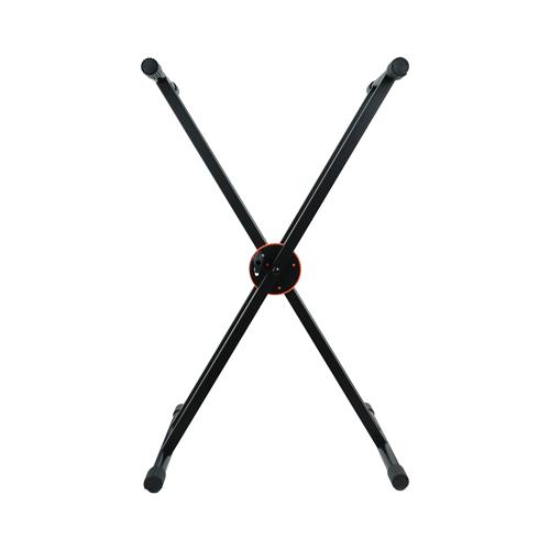 PEDESTAL PARA TECLADO PRO-DELUXE DOBLE BRAZO ALTURA AJUSTABLE CON SEGURO