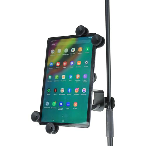SOPORTE PARA TABLET 7"-10" PARA PEDESTAL MICROFONO