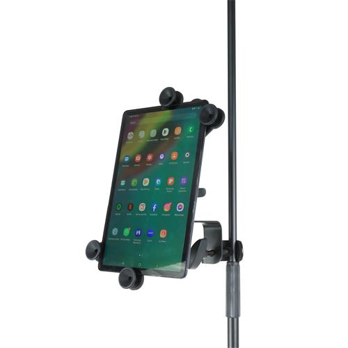 SOPORTE PARA TABLET 7"-14" PARA PEDESTAL MICROFONO