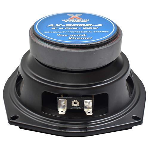 PARLANTE 5 PULG. 4 OHM-100W